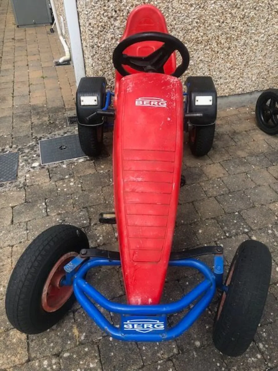 Berg Pedal Go Kart Red - Image 2