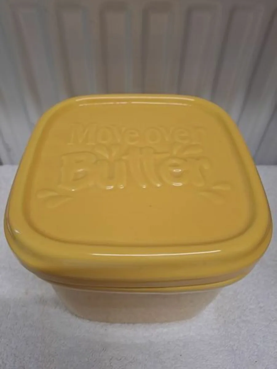Wade Ceramics butter dish - Image 1