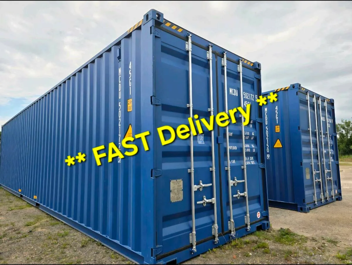 Take Your Pick!!! NEW 40ft Containers Available 🌐 - Image 1