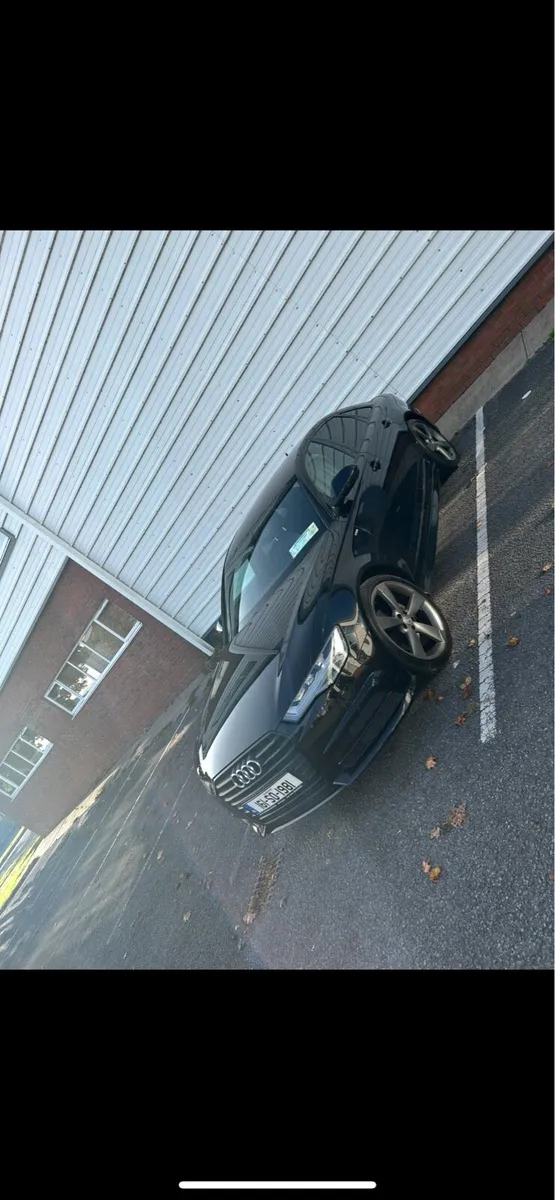 Audi A6 Sline Black Edition - Image 2