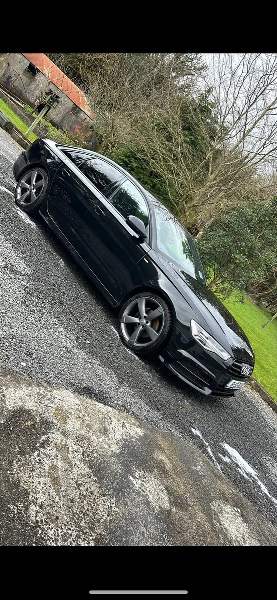 Audi A6 Sline Black Edition - Image 3