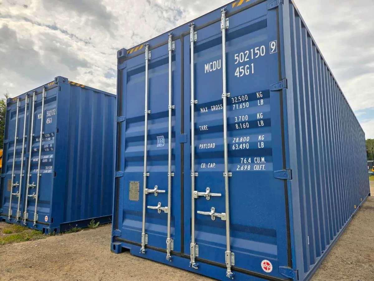 Take Your Pick!!! NEW 40ft Containers Available 🌐 - Image 2