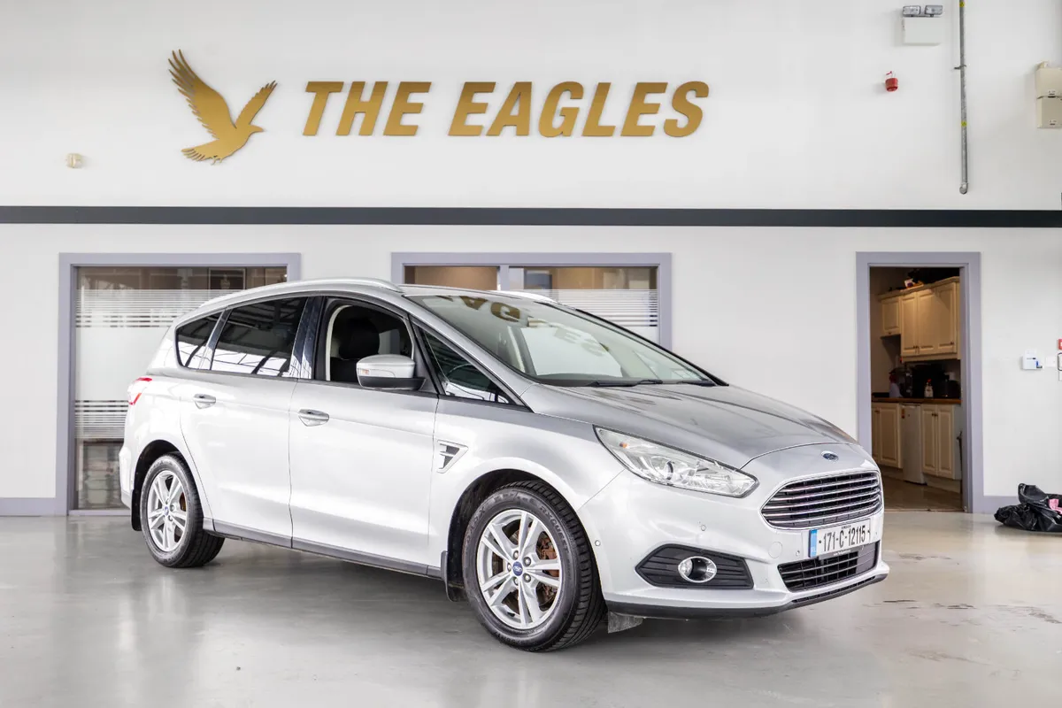 Ford S-Max 2.0 TDCI 120PS MANUAL 4DR ZETEC - Image 1