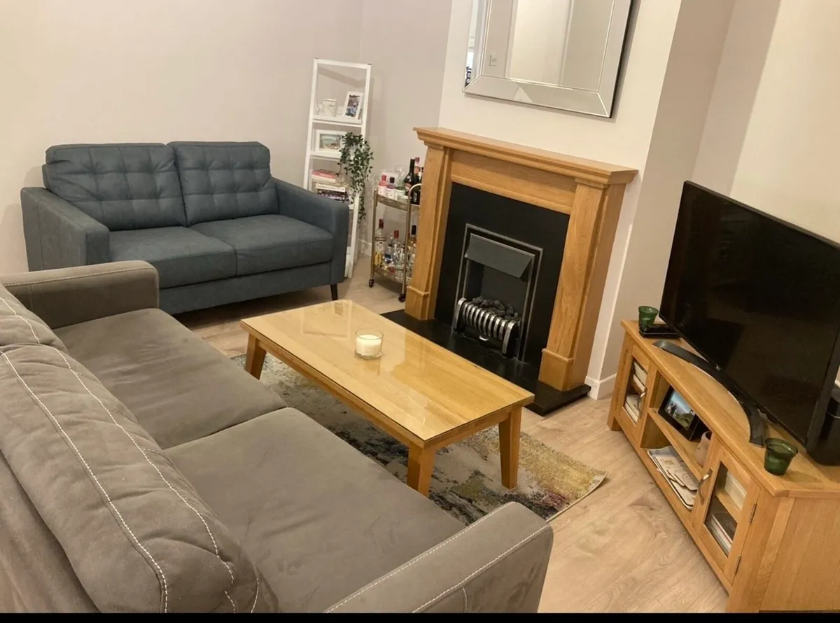 2 & 3-Seater Sofa - Great Condition - Rathfarnham - Image 1