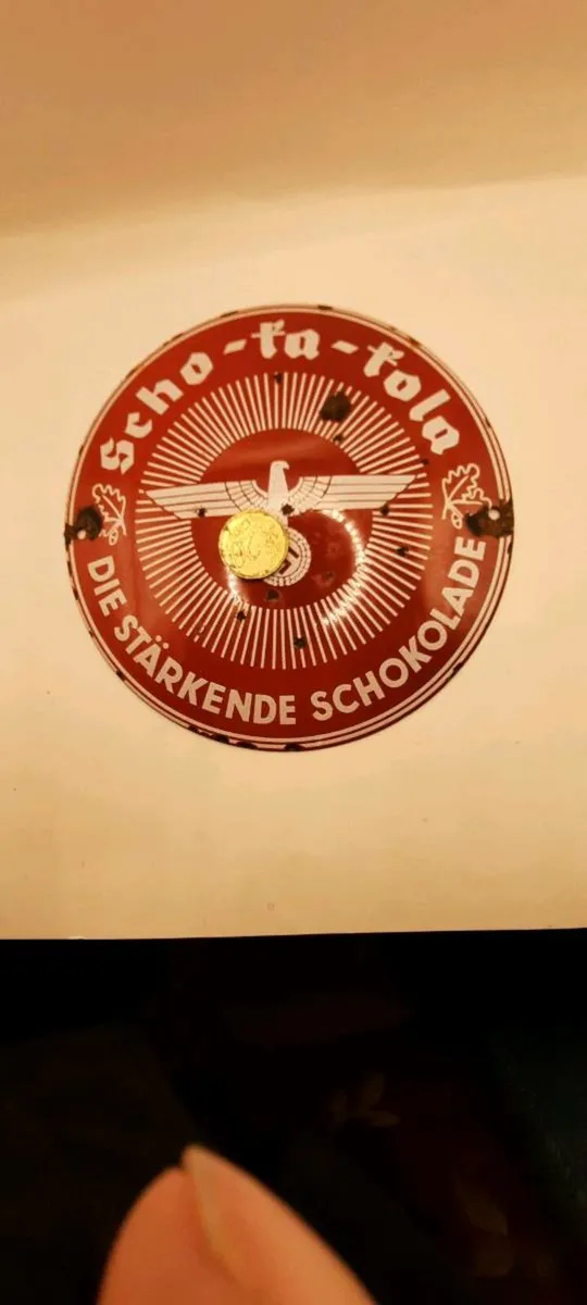 WW2 German Sign - Image 2