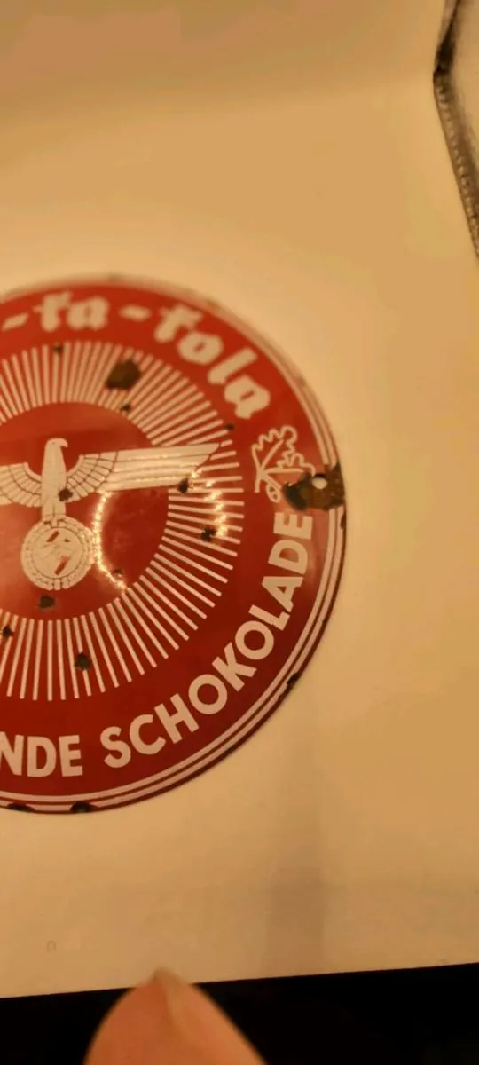 WW2 German Sign - Image 4