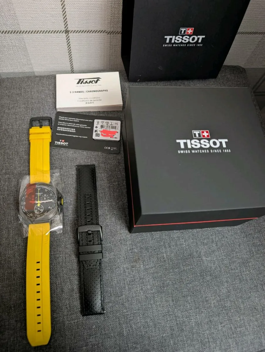 TISSOT T-RACE TOUR DE FRANCE Chrono NEW - Image 2