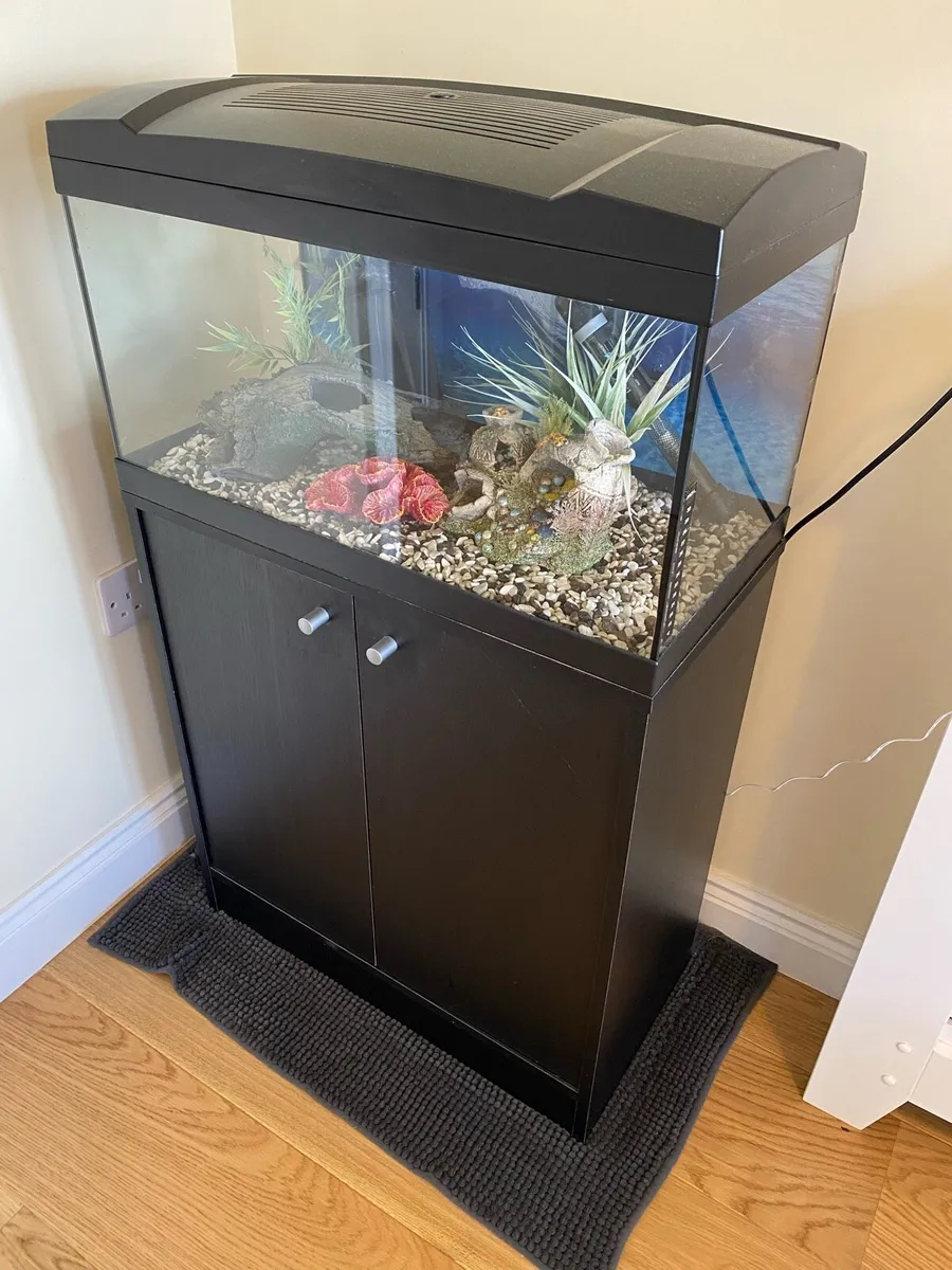 Marina Premium Fish Aquarium Set - 56L - Image 1