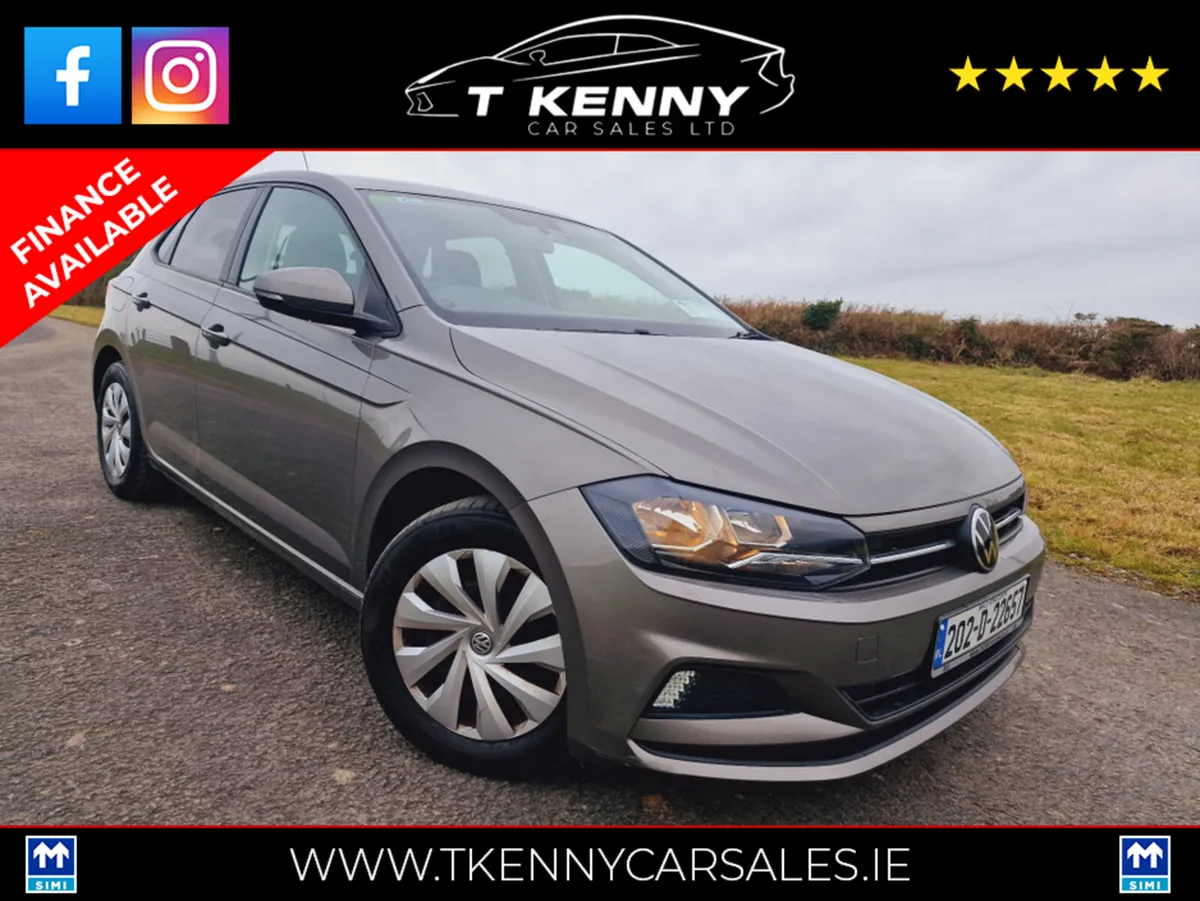 Volkswagen Polo 1.0 70 TSI TRENDLINE Reversing Cam - Image 1