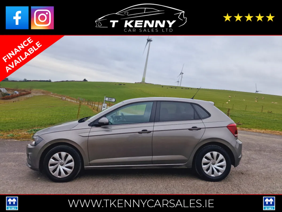 Volkswagen Polo 1.0 70 TSI TRENDLINE Reversing Cam - Image 2