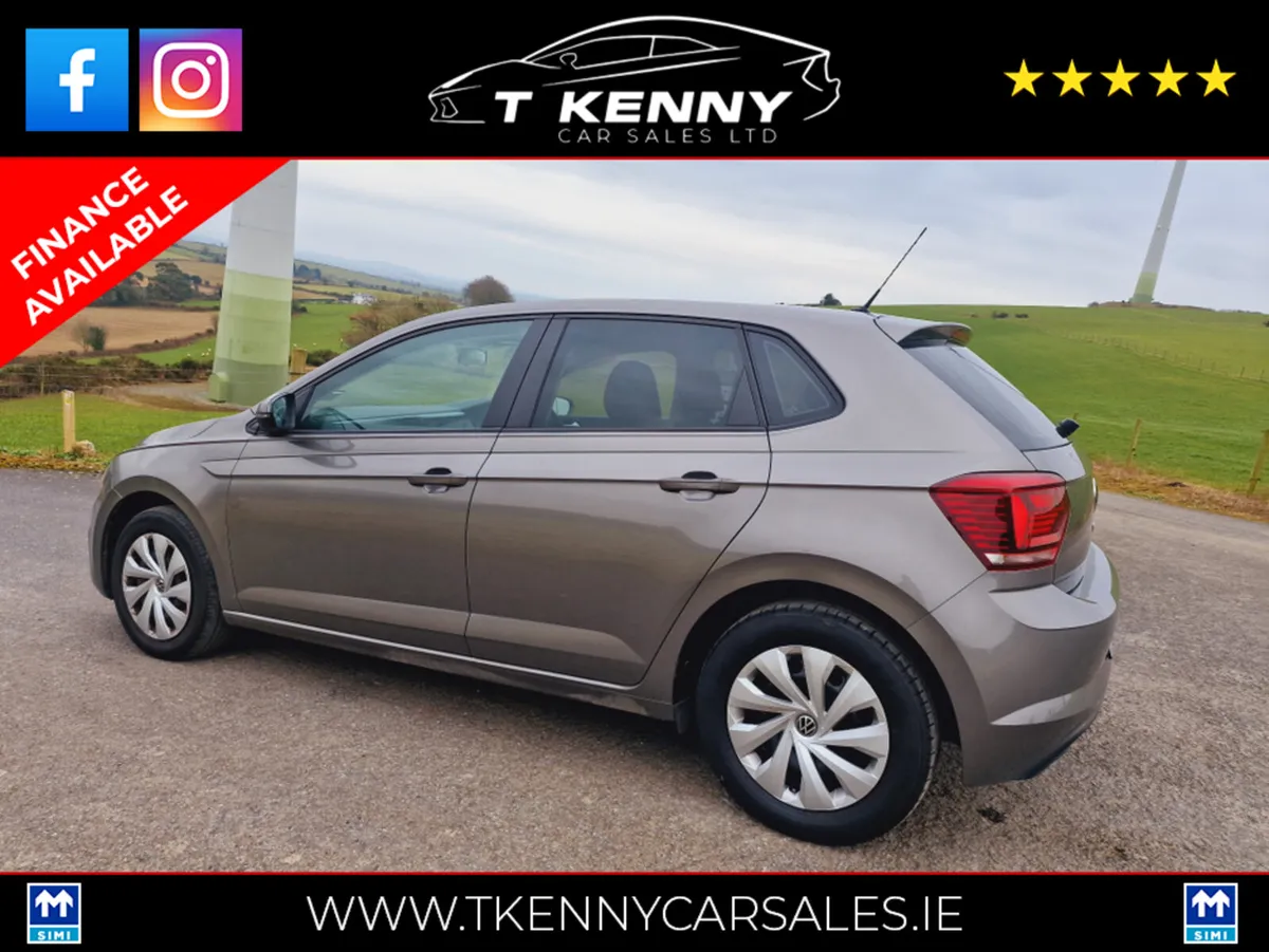 Volkswagen Polo 1.0 70 TSI TRENDLINE Reversing Cam - Image 3