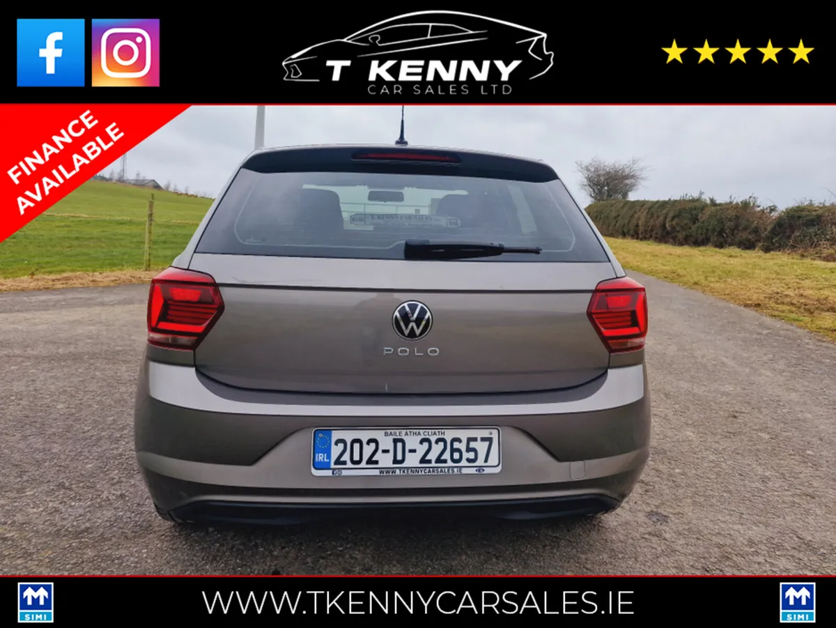 Volkswagen Polo 1.0 70 TSI TRENDLINE Reversing Cam - Image 4