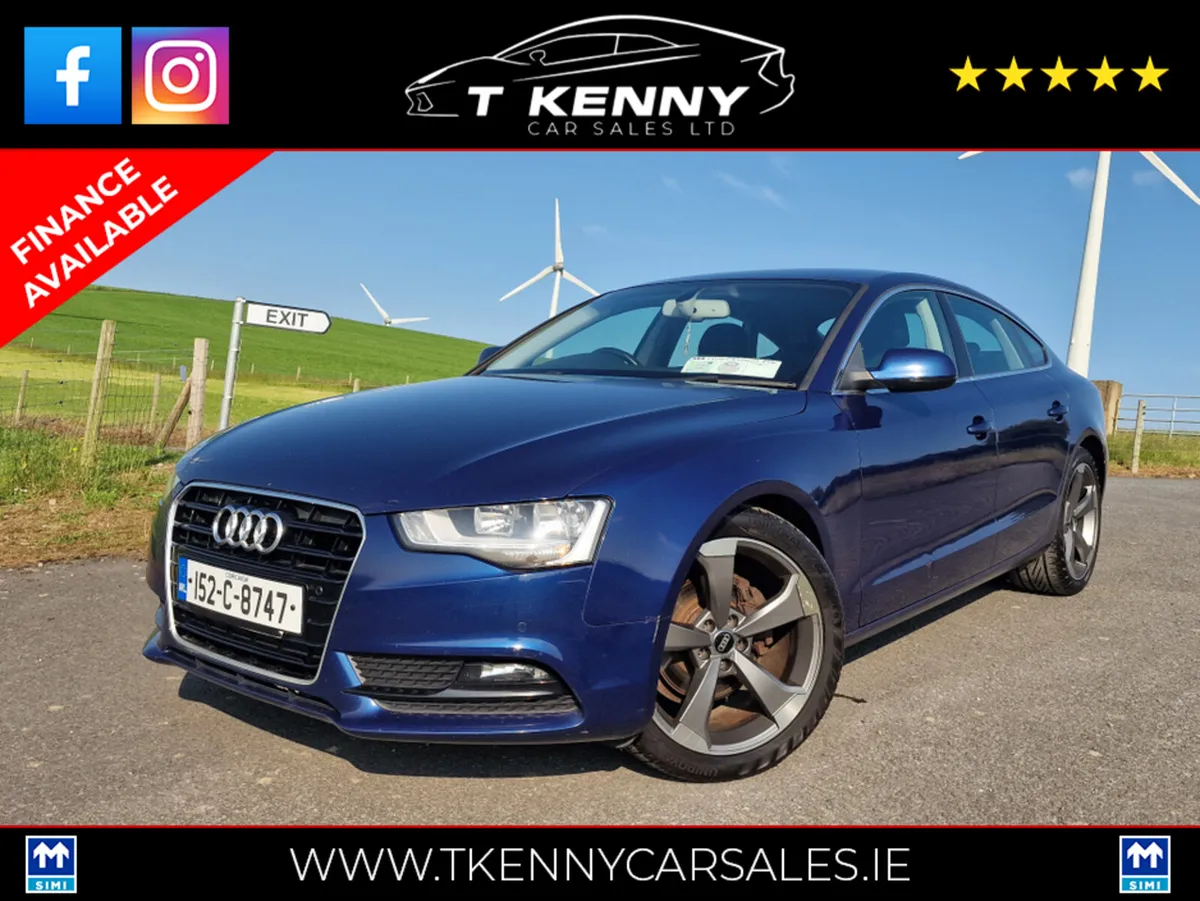 Audi A5 2.0 TDI SE TECHNIK ULTRA 13 134BHP 5DR Fro - Image 2