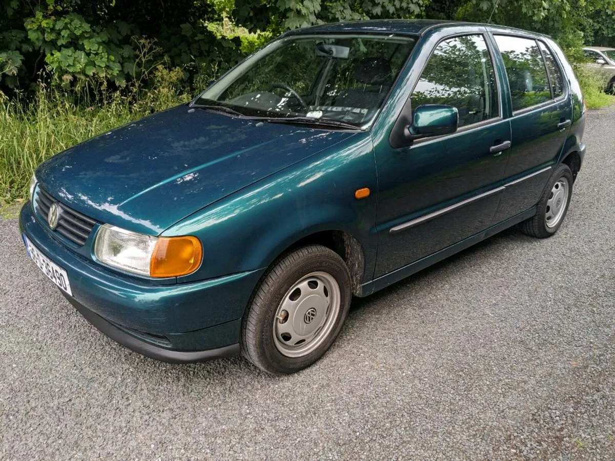 50k Miles NCT 06/26 VW Polo 1.0L 1996 - Image 1