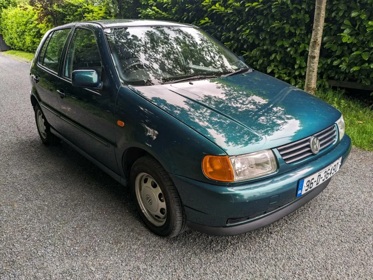 50k Miles NCT 06/26 VW Polo 1.0L 1996 - Image 2