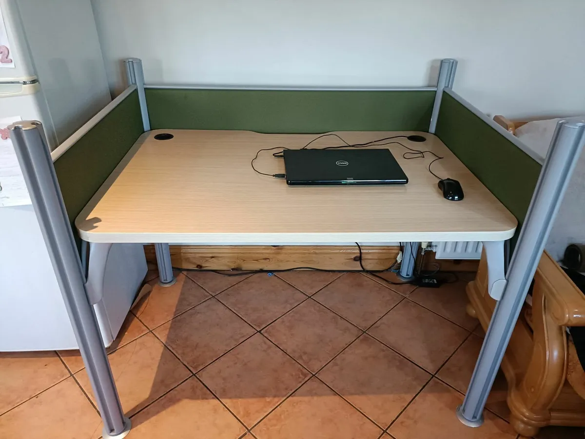 adjustable study / office desk