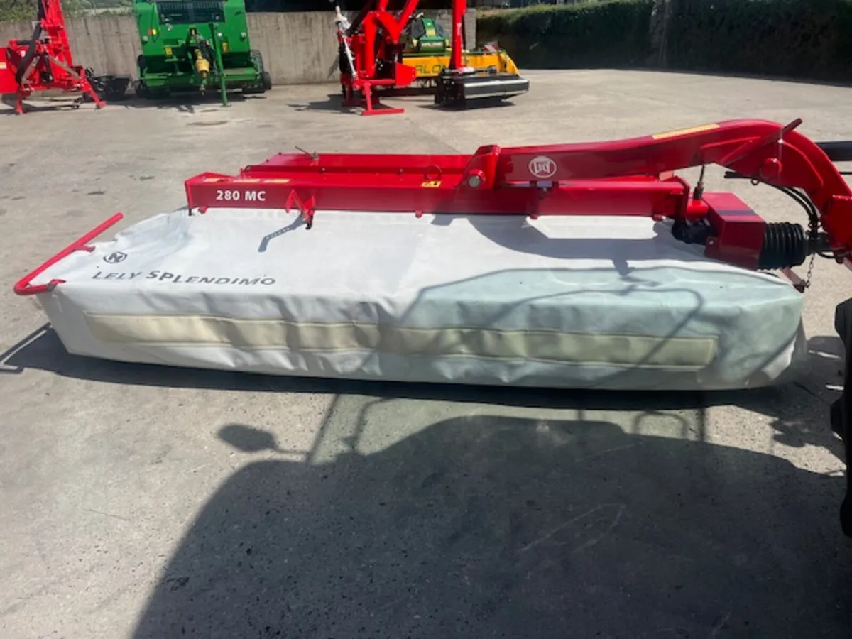 Lely 280 Conditioner Mower - Image 4