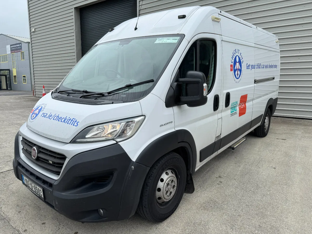 UNRRESERVED 2019 FIAT DUCATO MWB VAN FOR AUCTION - Image 1