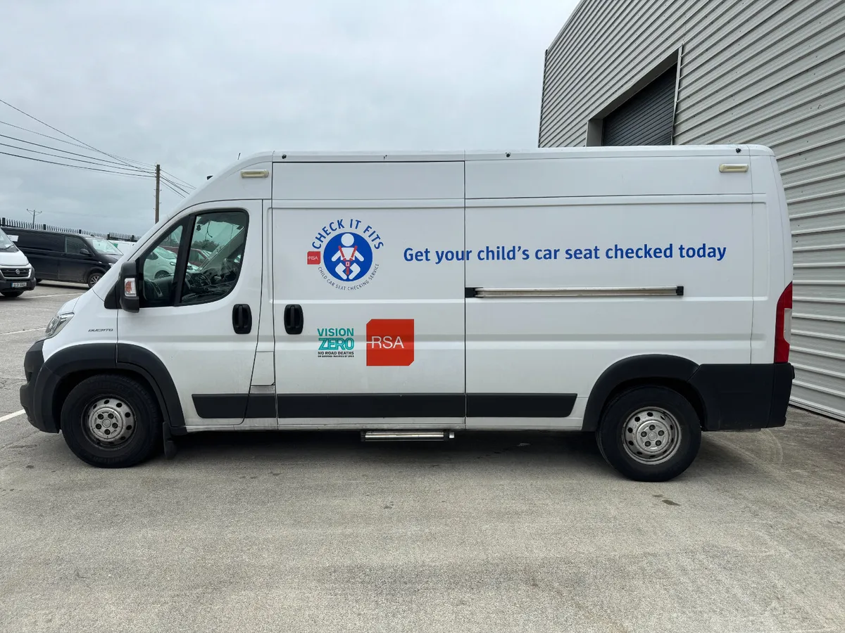 UNRRESERVED 2019 FIAT DUCATO MWB VAN FOR AUCTION - Image 2