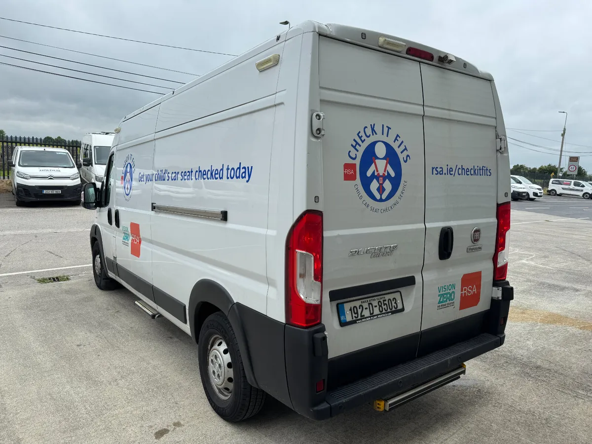 UNRRESERVED 2019 FIAT DUCATO MWB VAN FOR AUCTION - Image 3