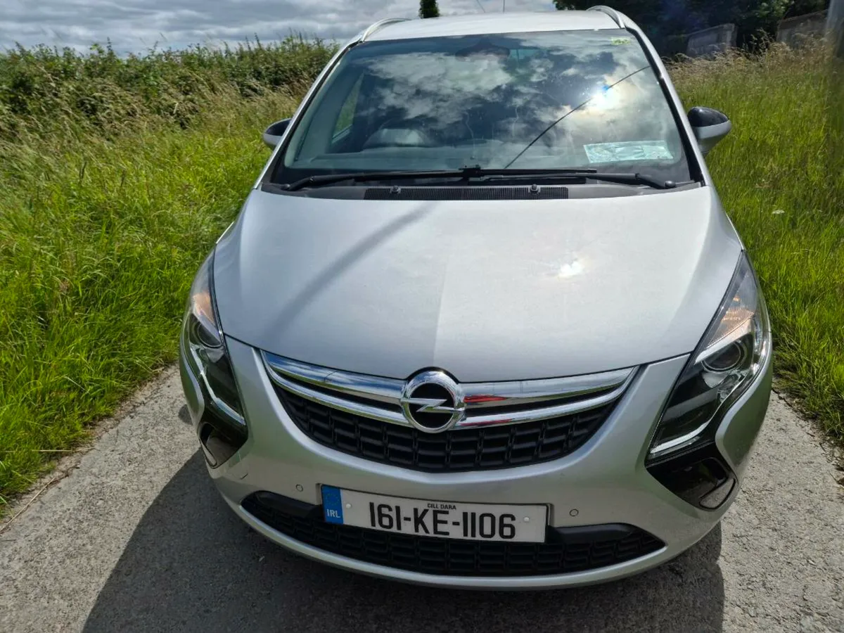 Zafira 2016 NCT 01/26  Low Miles  Clean 7 Seater ! - Image 2