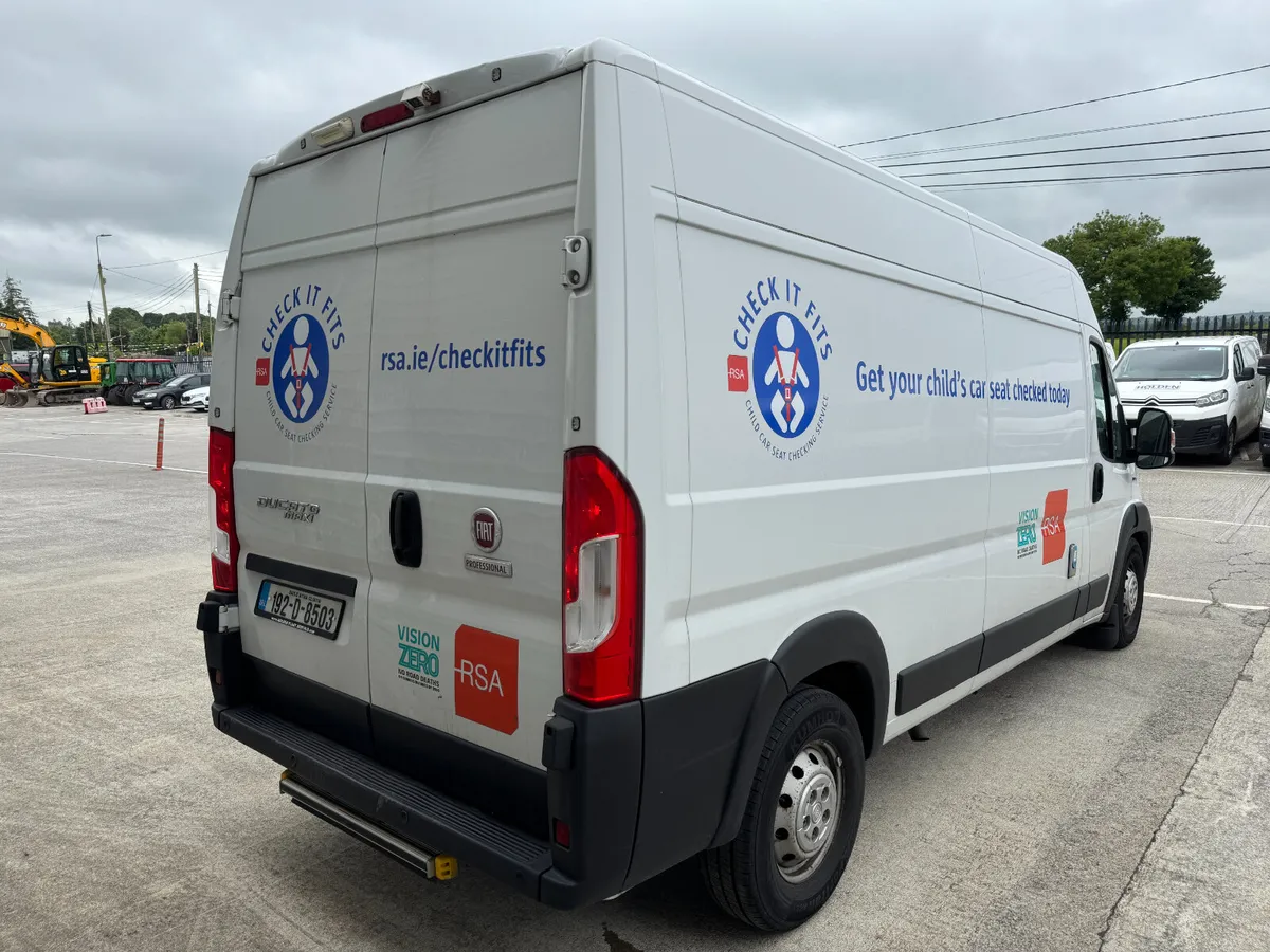 UNRRESERVED 2019 FIAT DUCATO MWB VAN FOR AUCTION - Image 4