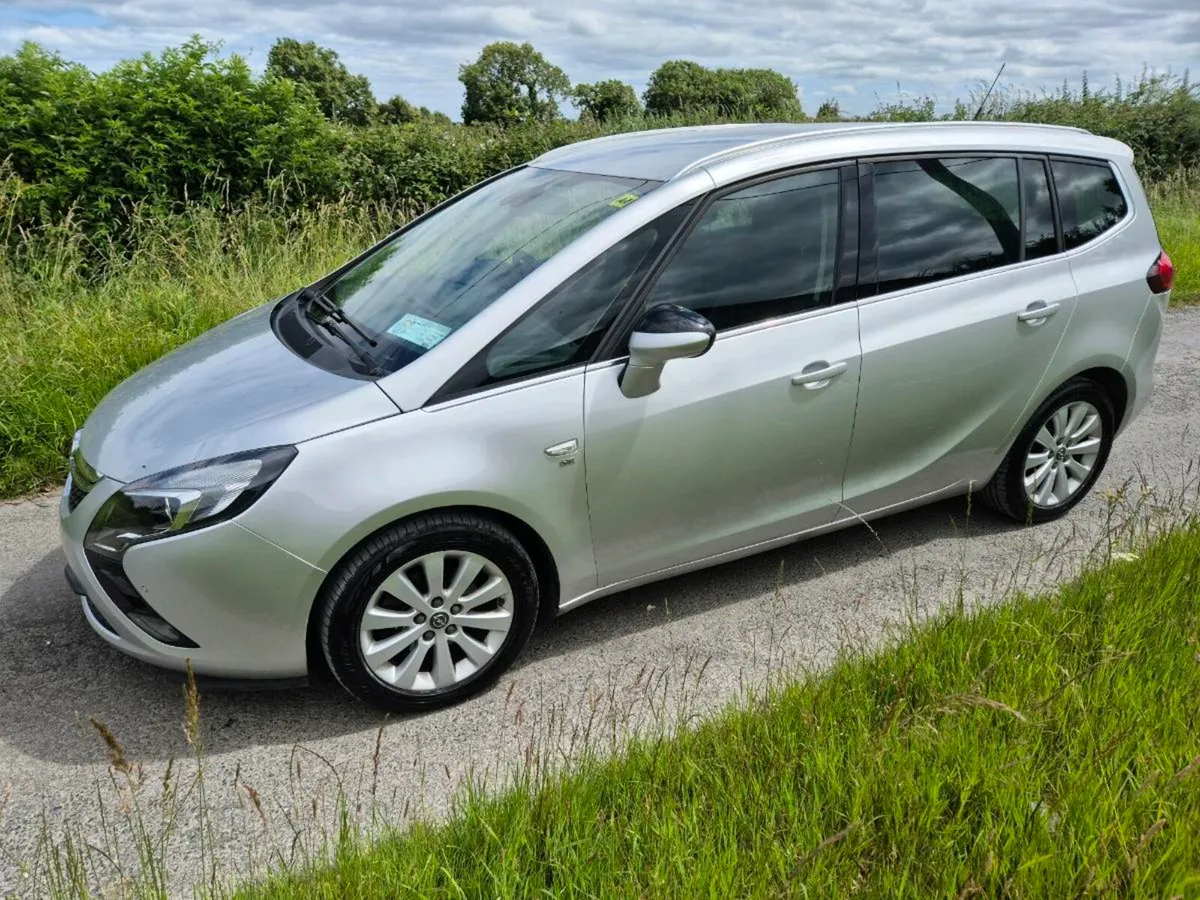 Zafira 2016 NCT 01/26  Low Miles  Clean 7 Seater ! - Image 3