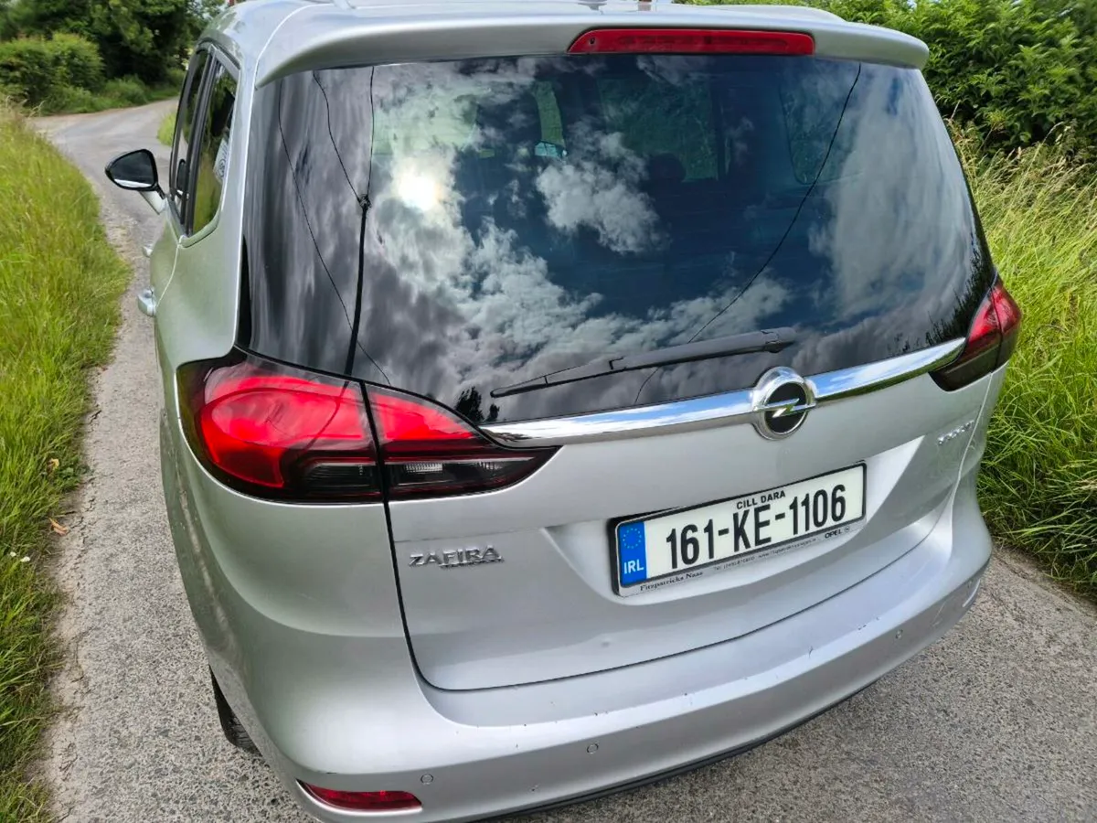 Zafira 2016 NCT 01/26  Low Miles  Clean 7 Seater ! - Image 4