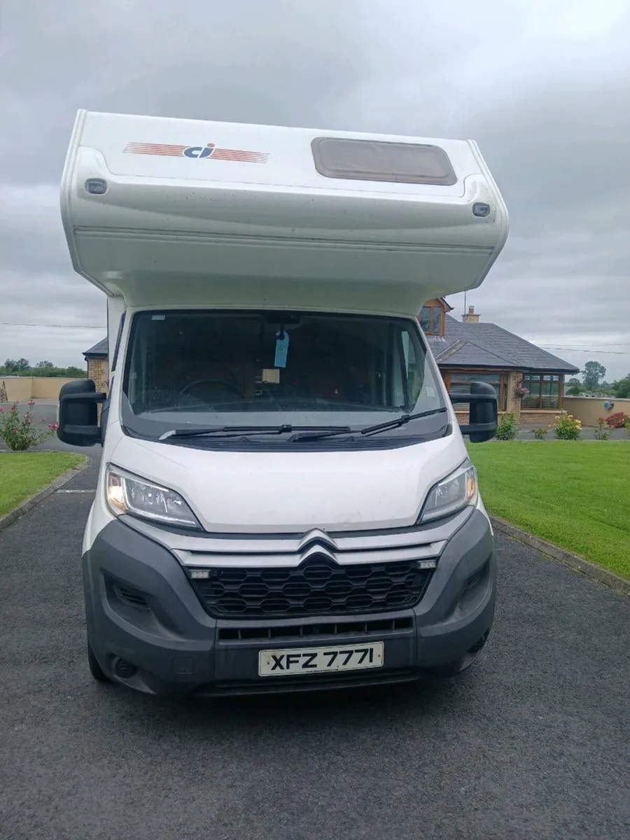 ////Citroën motor home 2015/// new model/// - Image 1