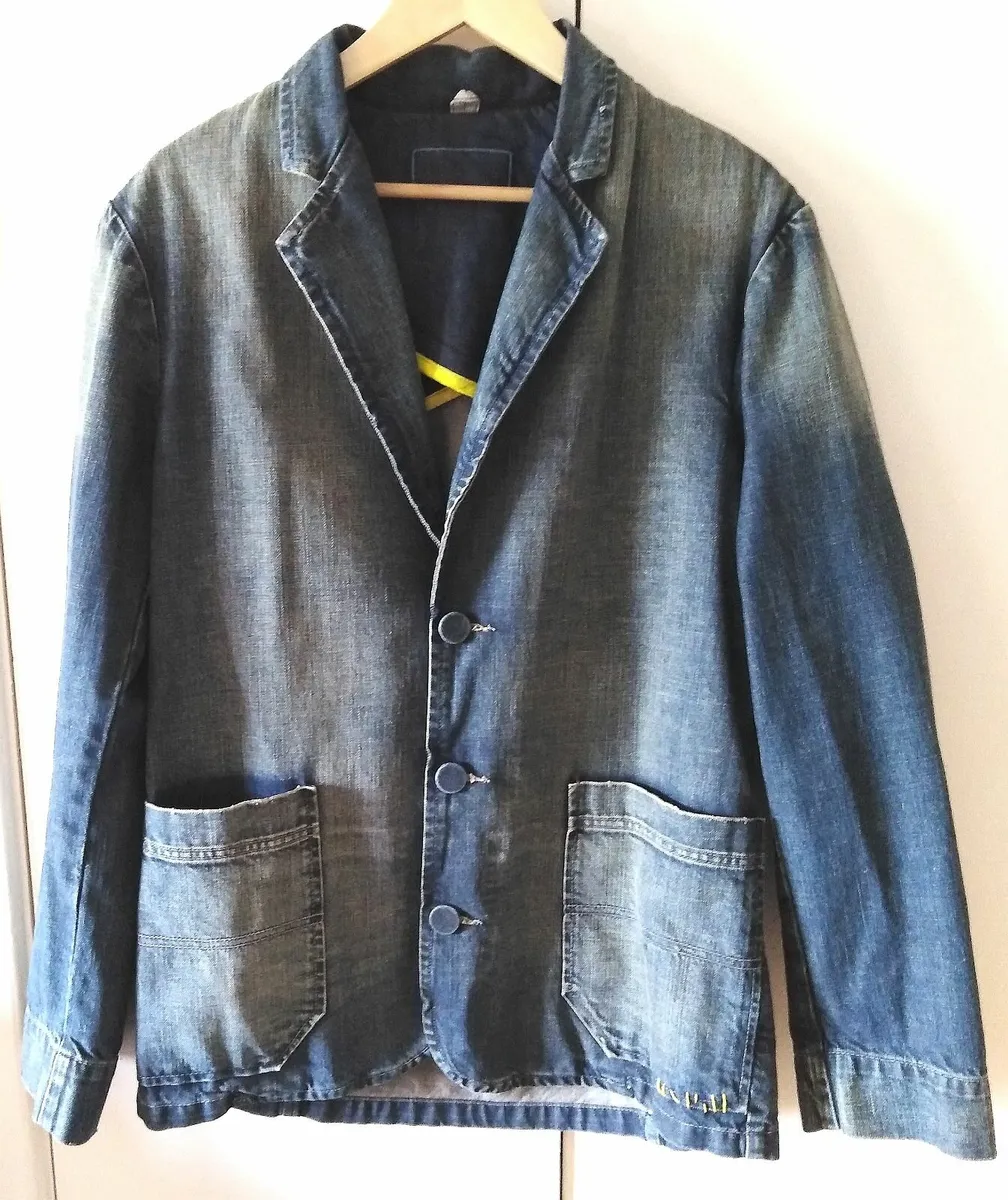 Wrangler Denim Blazer Jacket - Image 1