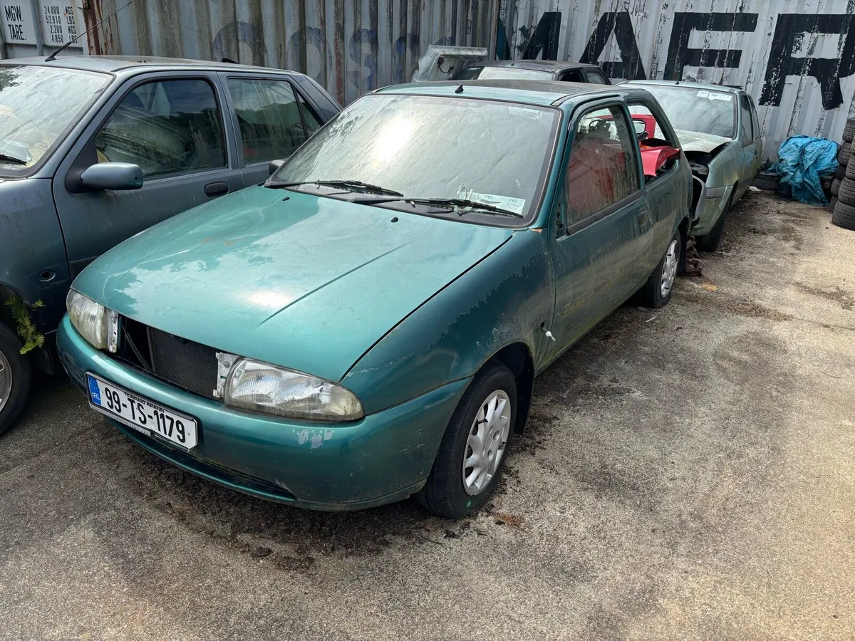 Fiesta Zetec 3 door shells - Image 1