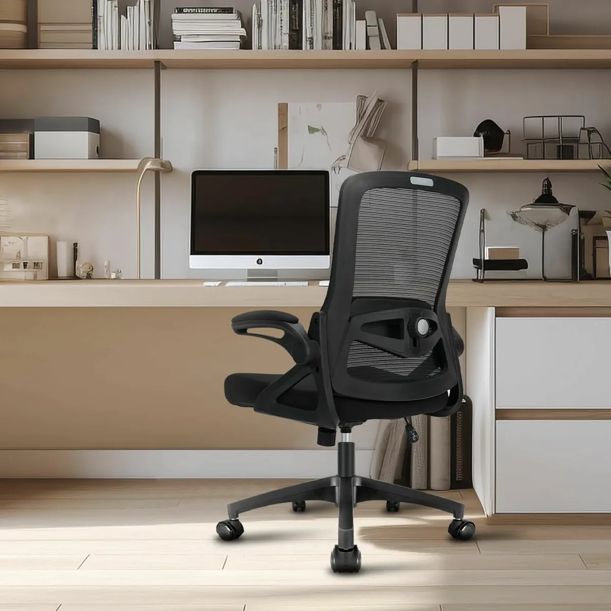 Office Chair Ergonomic Desk Chair Lumbar Support - Image 4
