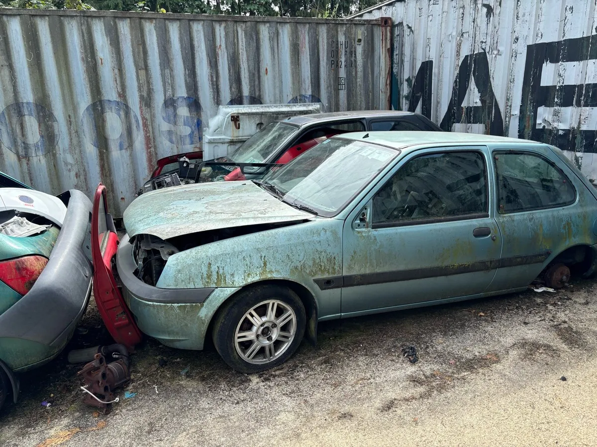 Fiesta Zetec 3 door shells - Image 2