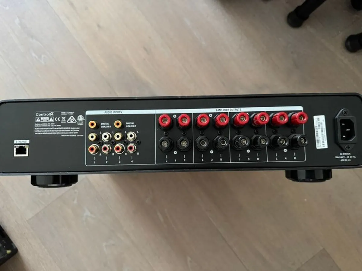 Control4 4 Zone Matrix Amp & Control4 IO Extender - Image 1