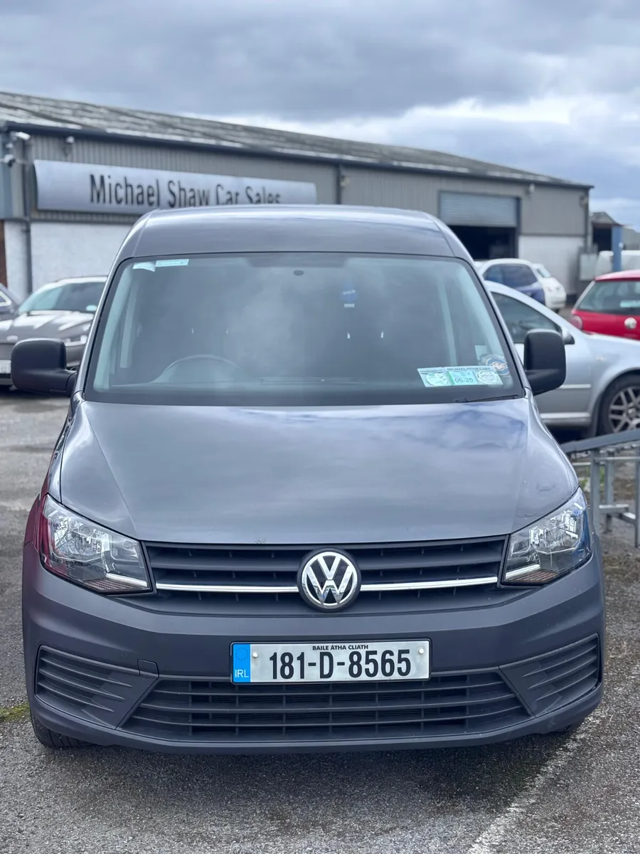 181 Volkswagen Caddy 1.6 TDI - Image 2