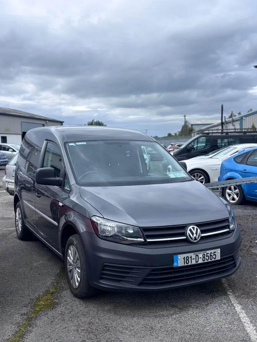 181 Volkswagen Caddy 1.6 TDI - Image 1