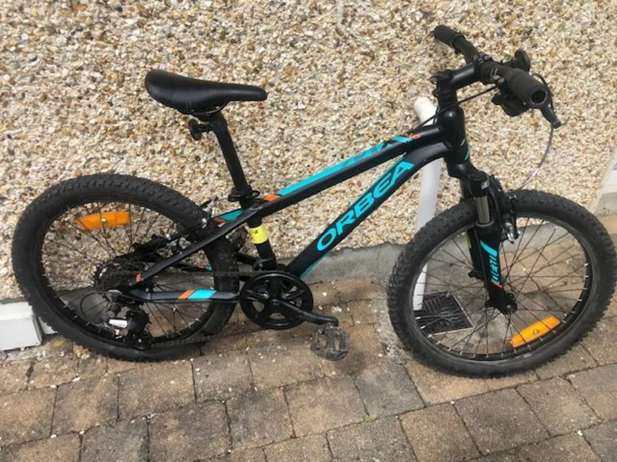 Orbea MX20 XC 17 Fat Tire Mountain Bike - Image 1