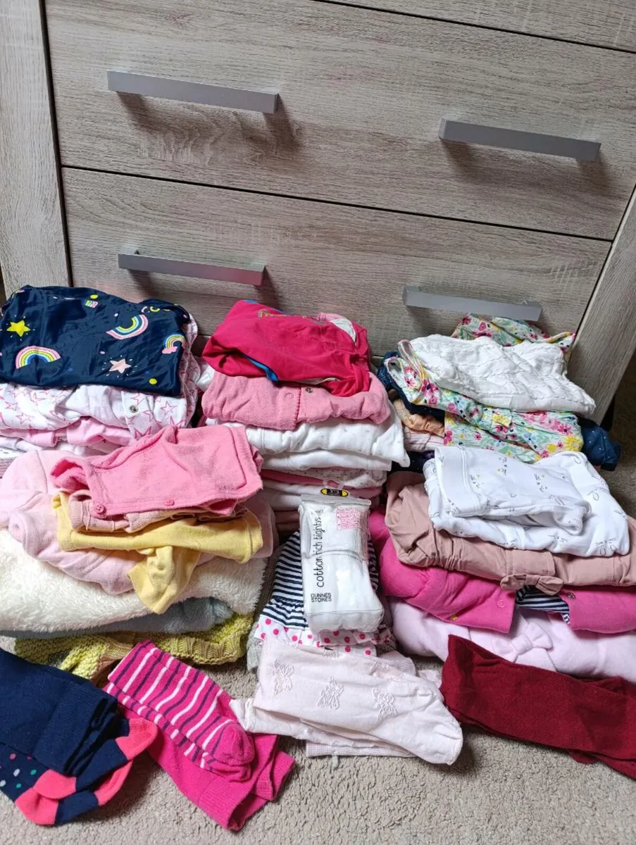 Baby Girls Bundle 3-6 Months - Image 1