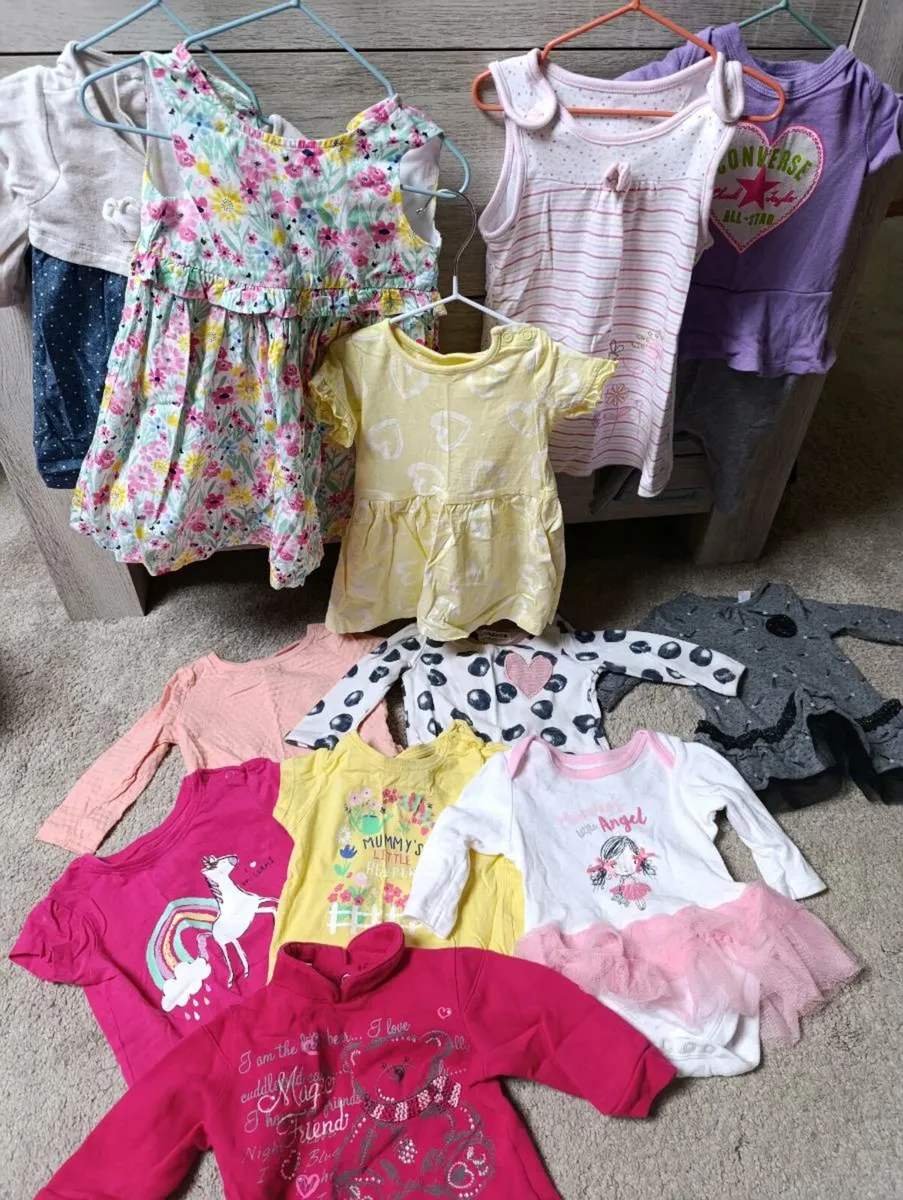 Baby Girls Bundle 3-6 Months - Image 3