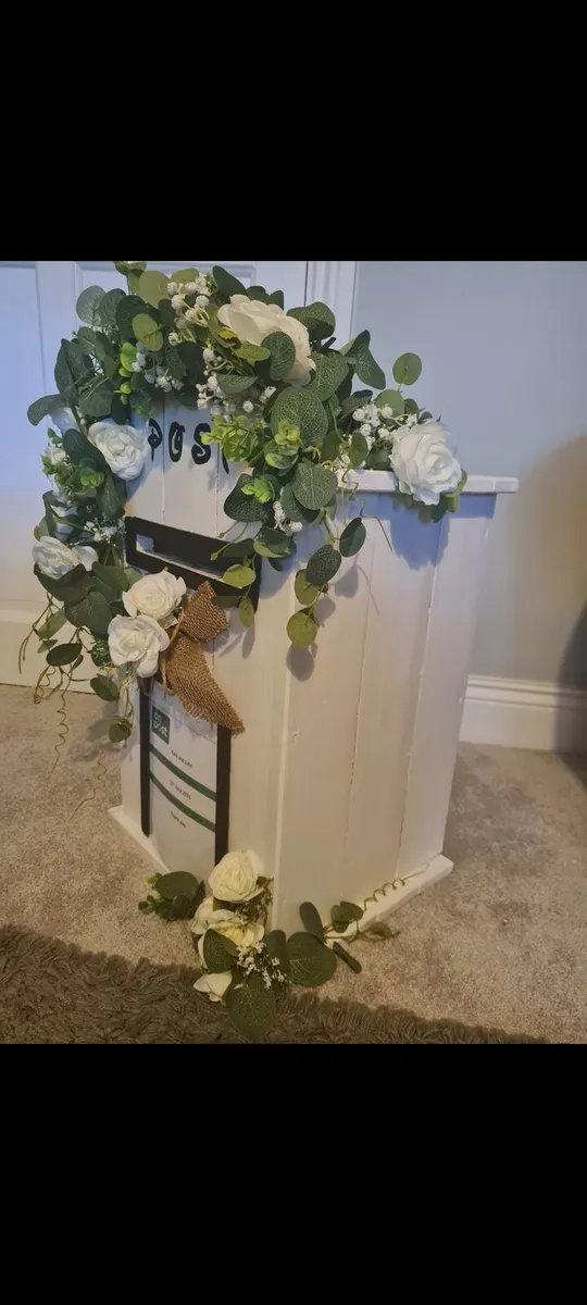 Wedding Post Box for Rent - Image 2