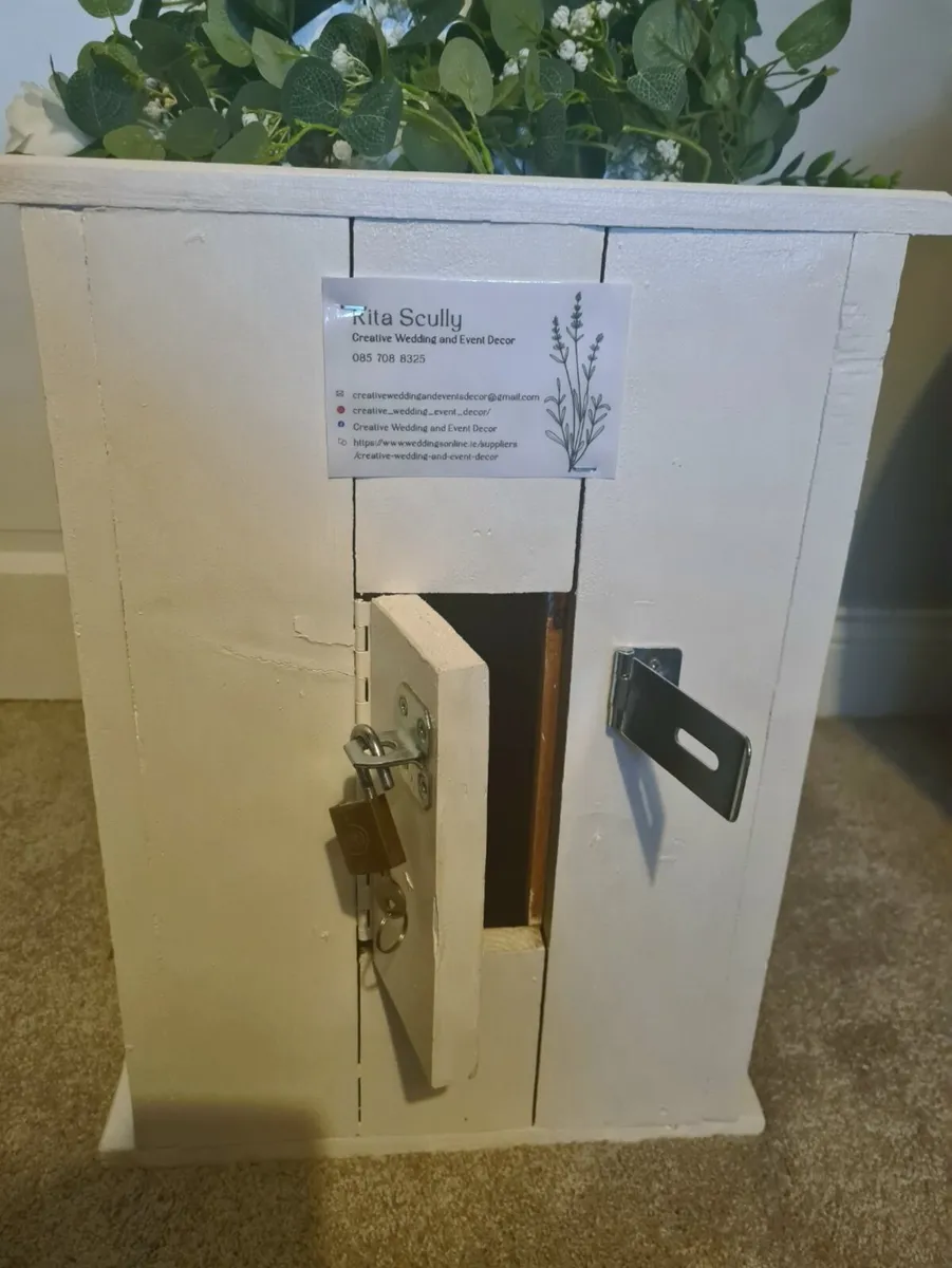 Wedding Post Box for Rent - Image 3