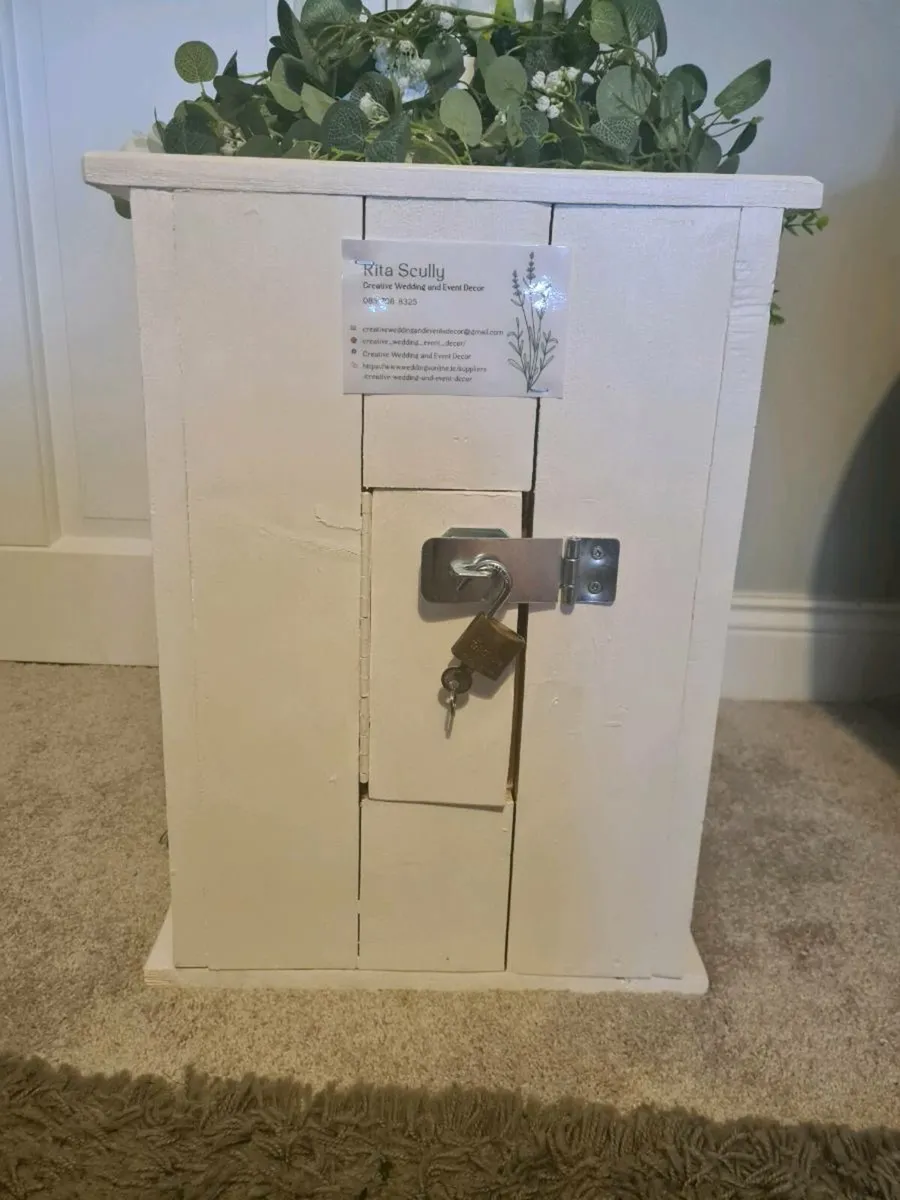 Wedding Post Box for Rent - Image 4