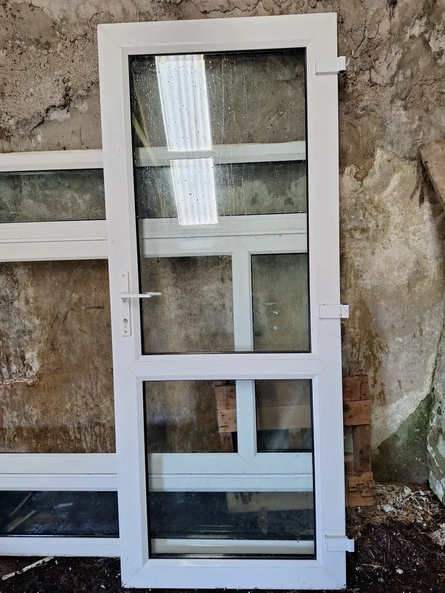 PVC Door and Frame - Image 1