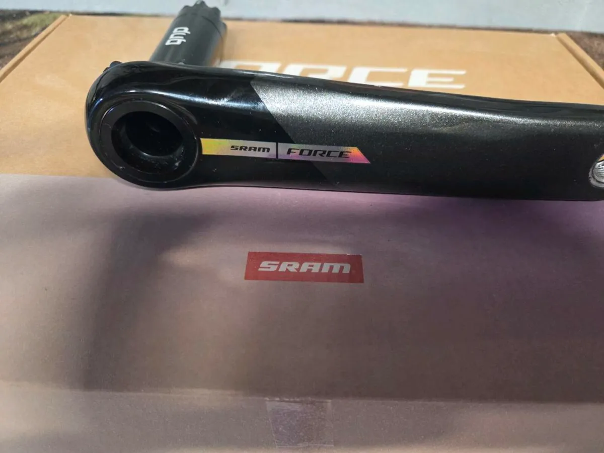Sram Force Crankset - Image 3