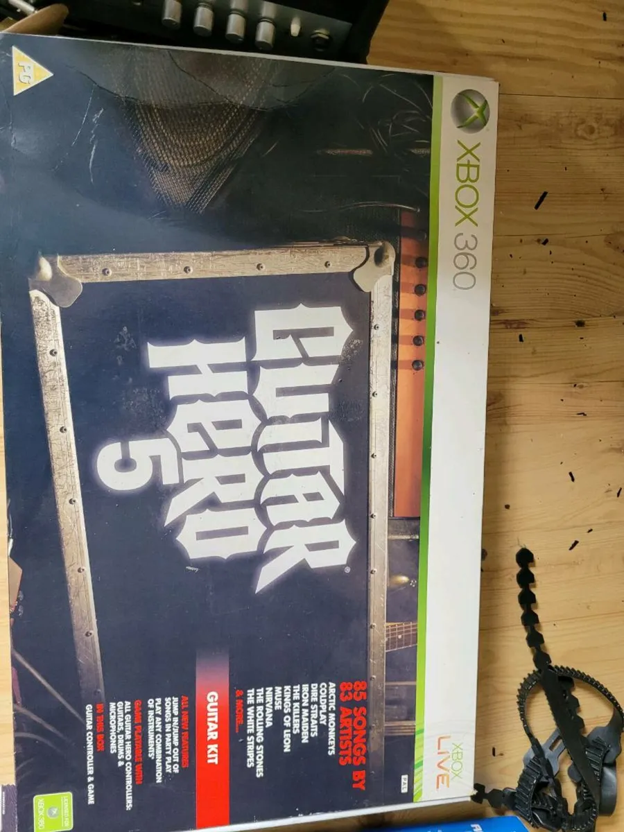Xbox 360 guitar - Image 4