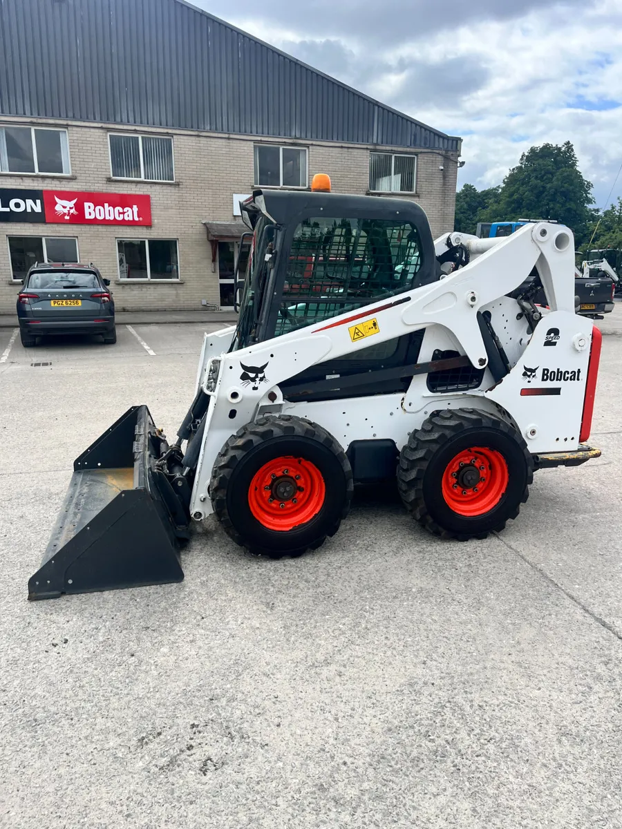 Bobcat S650 Skidsteer - Image 1