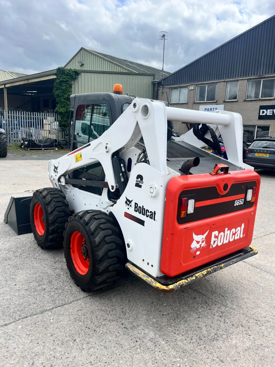 Bobcat S650 Skidsteer - Image 2