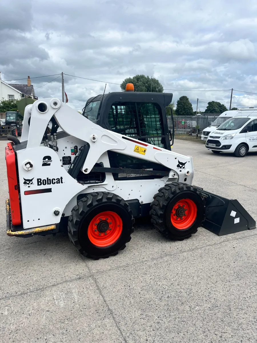 Bobcat S650 Skidsteer - Image 4