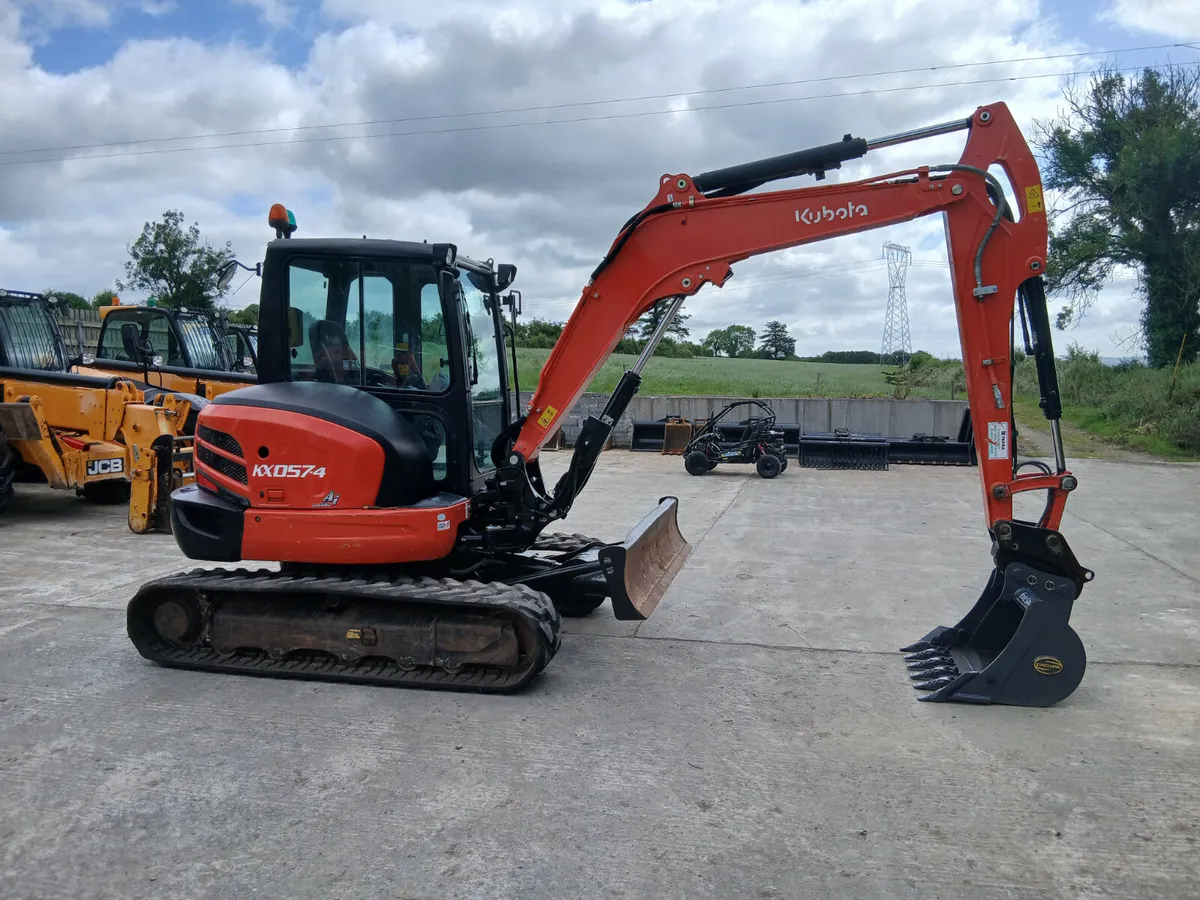 KUBOTA  KX057-4  (2020) - Image 1