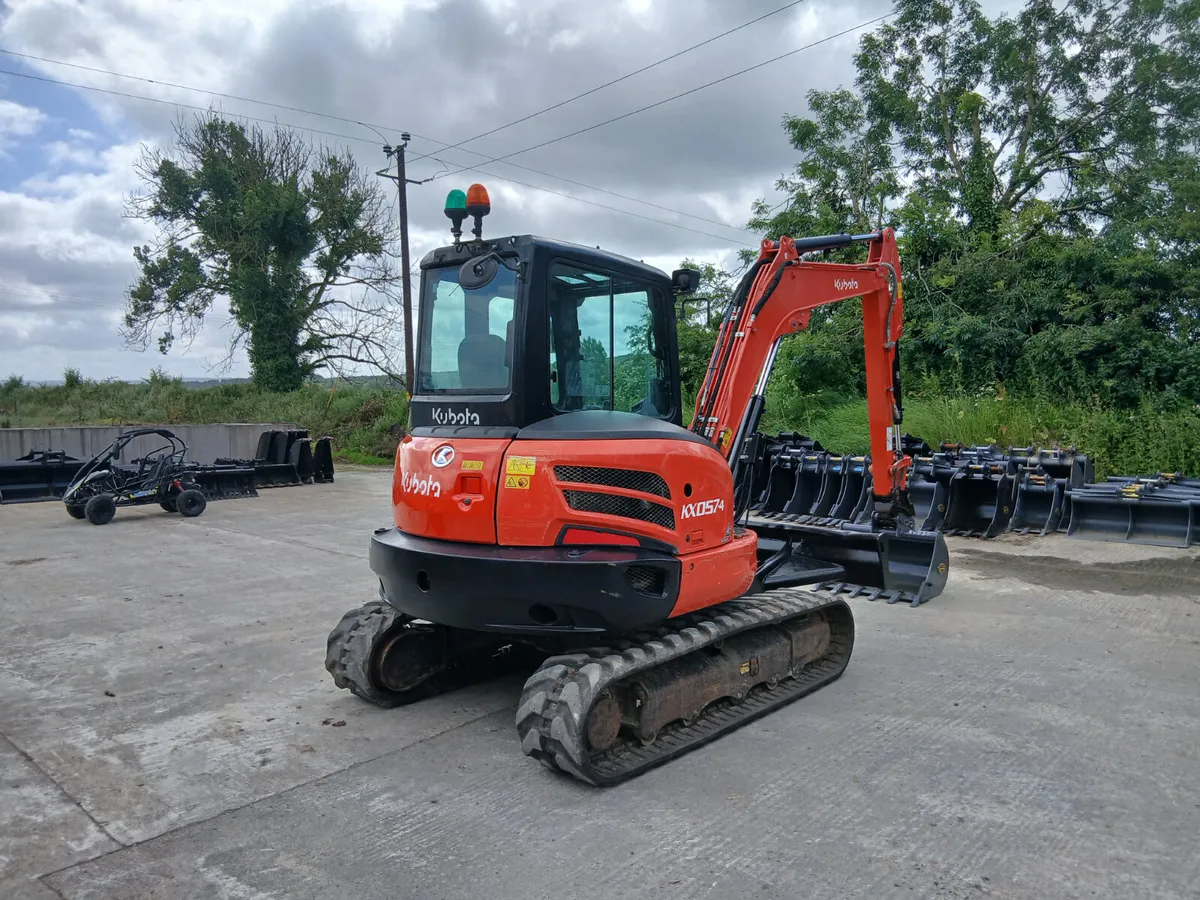 KUBOTA  KX057-4  (2020) - Image 2